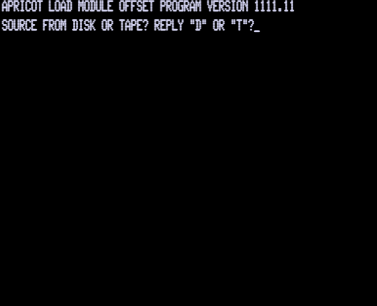 Screen shot